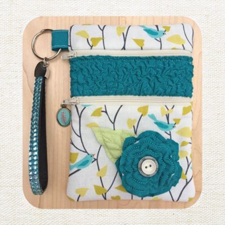 2 Zipper Purses Set - Image 5