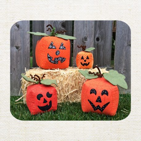 3D Pumpkins & Spider