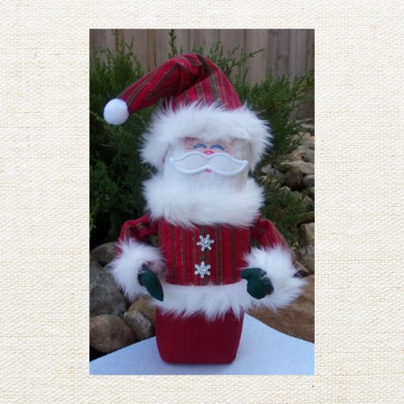 3D Santa