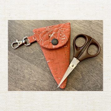 Fabric Scissor Case 