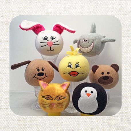 Snowball Animals Set 1