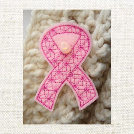 Awareness Flameless Tealight Pin
