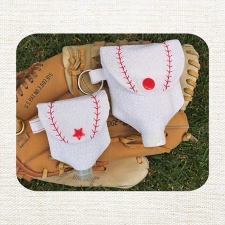 Baseball Hand Sanitizer Holders