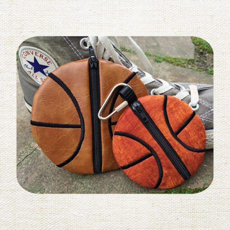 Basketball Pouches Set