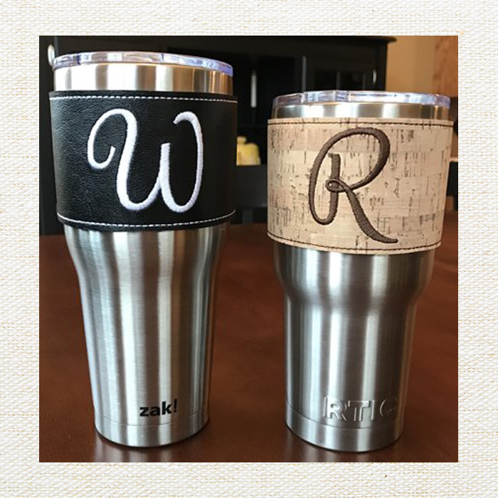 Zak Designs Silver Travel Mugs