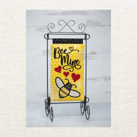 Bee Mine Mylar Mini Quilt Virtual Class