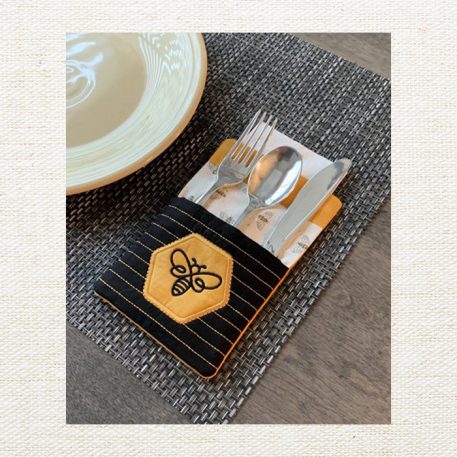 Silverware Napkin Holder Virtual Class - Image 2