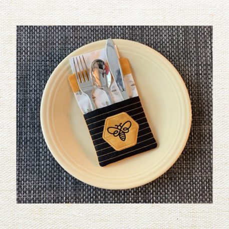 Silverware Napkin Holder Virtual Class