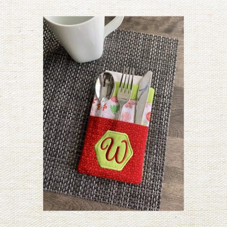 Silverware Napkin Holder Virtual Class - Image 3