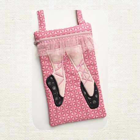 Ballet Shoe Purse - Image 2