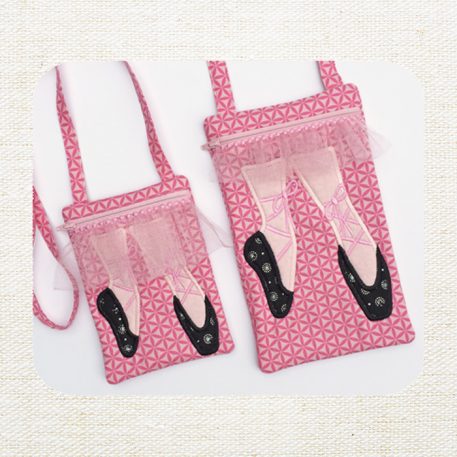 Ballet Shoe Purse