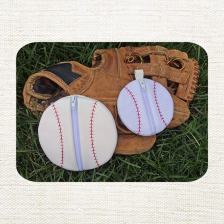Baseball Coin Pouch - Image 2