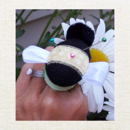 Bee Finger Pincushion