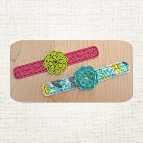 Bracelet with Interchangeable Flowers - Image 5