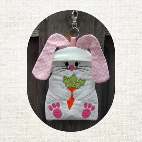 Bunny Zipper Case