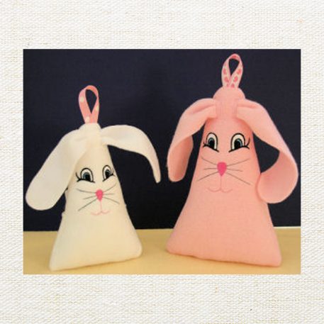 Bunny & Egg Softies Set