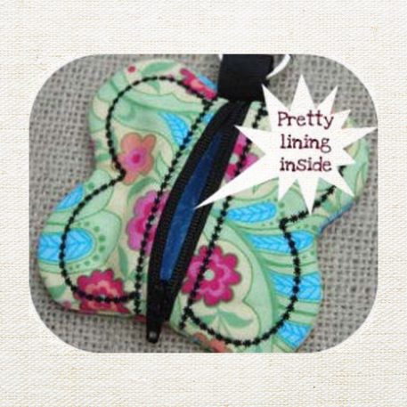 Butterfly Coin Pouch - Image 3
