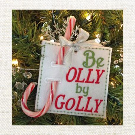Holiday Candy Cane Holders 2 - Image 4