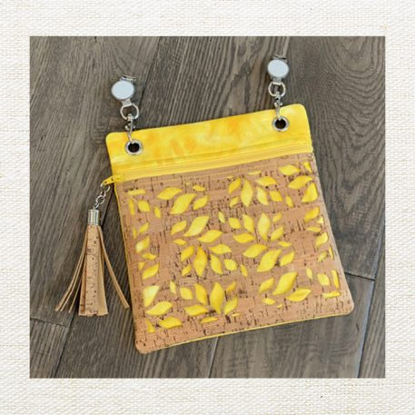 Cork Cut Hip Bag