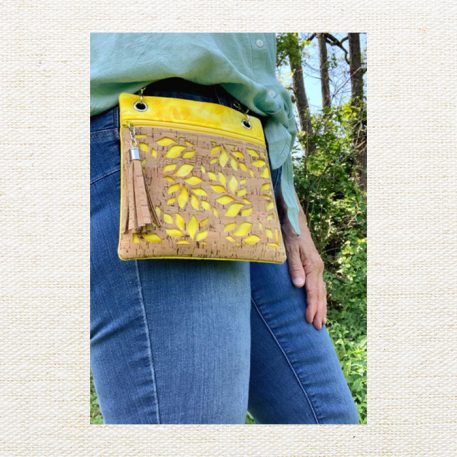 Cork Cut Hip Bag - Image 2