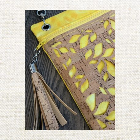 Cork Cut Hip Bag - Image 3
