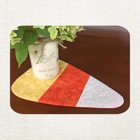 Candy Corn Mug Rugs Set - Image 4
