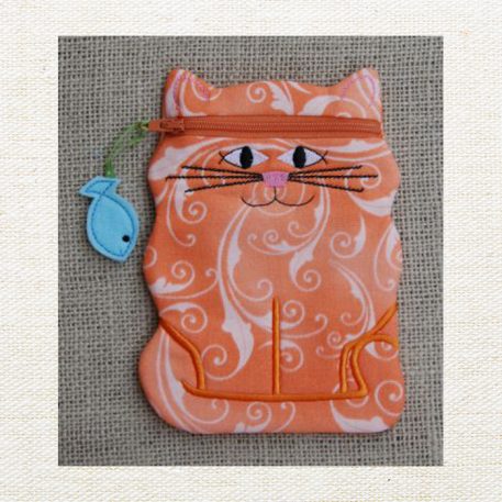Cat Zipper Case