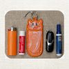 Cat Key Ring Chapstick Holder