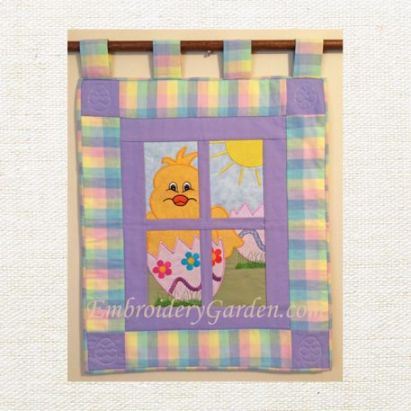 Easter Chick Wall Hanging