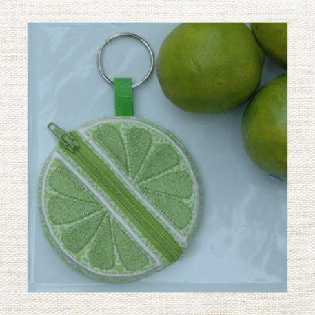 Citrus Coin Pouch - Image 4