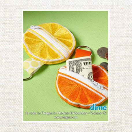 Citrus Coin Pouch - Image 2