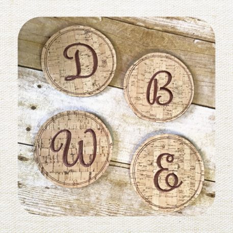 Cork Coasters Set 1 - Image 4