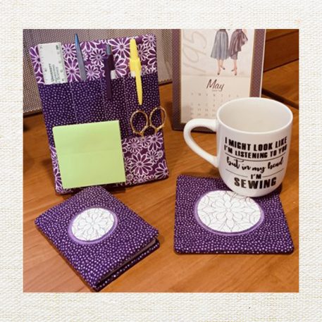 Desk Organizer Set Small