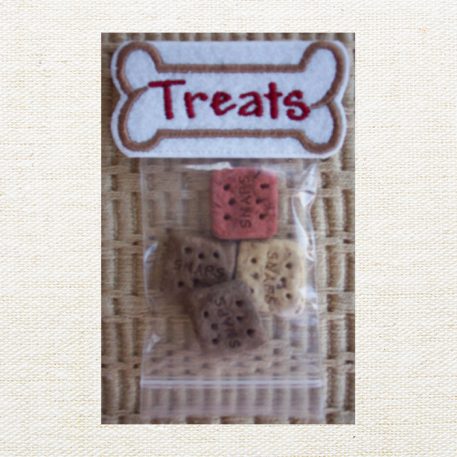 Dog Bone Bag Topper