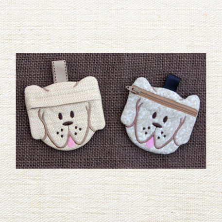 Dog Coin Pouch