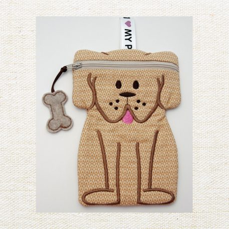 Dog Zipper Case