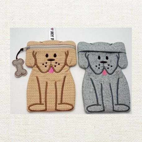 Dog Zipper Case - Image 3