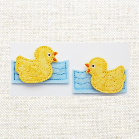 Ducky Hair Clips
