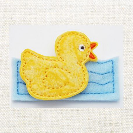 Ducky Hair Clips - Image 2