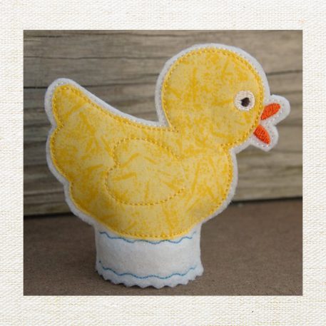 Ducky Flameless Tealight Cover