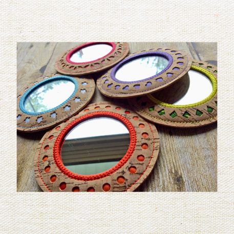 In the Hoop Elegant Mirrors Set