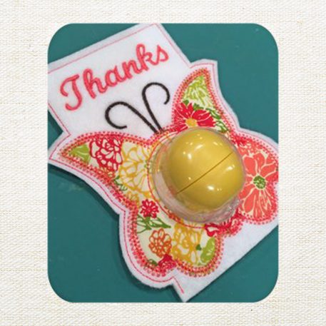 Butterfly EOS Lip Balm Holder - Image 2