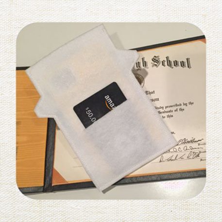 Graduation Cap EOS Lip Balm Holder - Image 2