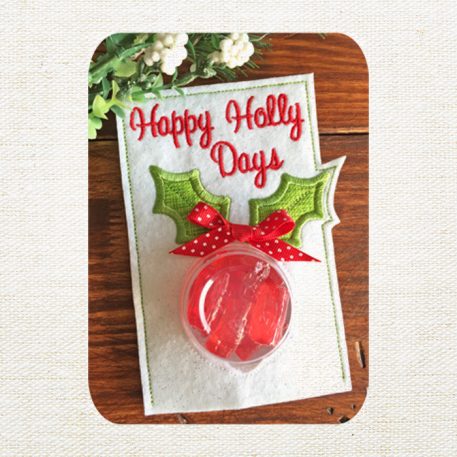 Holly Days EOS Lip Balm Holder