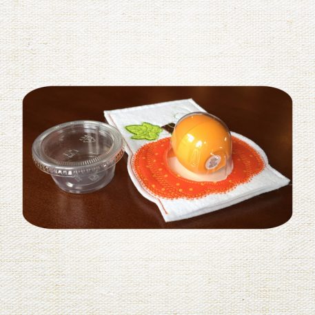 Pumpkin EOS Lip Balm Holder - Image 4
