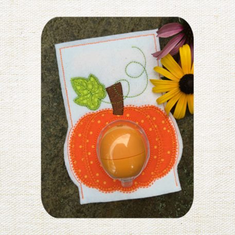 Pumpkin EOS Lip Balm Holder
