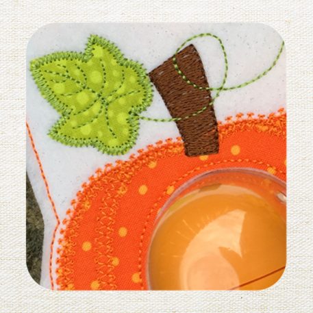 Pumpkin EOS Lip Balm Holder - Image 3