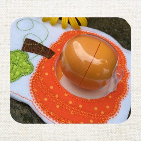 Pumpkin EOS Lip Balm Holder - Image 2