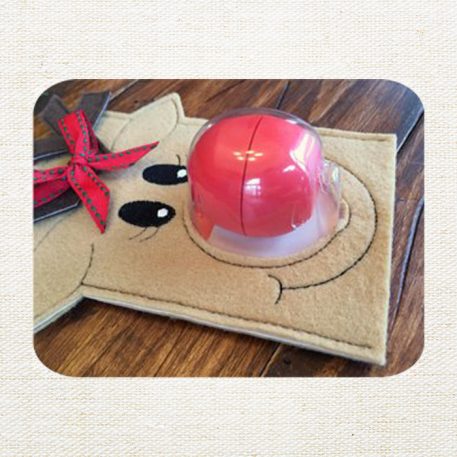 Reindeer EOS Lip Balm Holder - Image 2