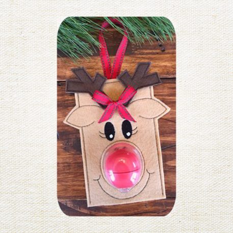 Reindeer EOS Lip Balm Holder